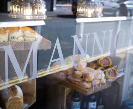 mannion and co window sign 
