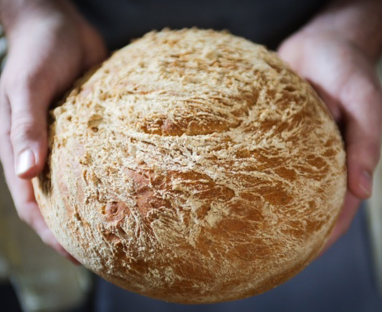 fresh baked bread 